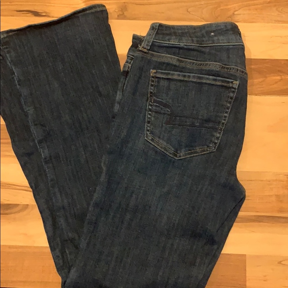 American Eagle Skinny Kick Jeans